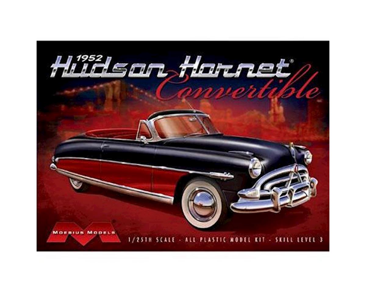 1/25 1952 Hudson Hornet Convertible Plastic Model Kit (MOE1204)