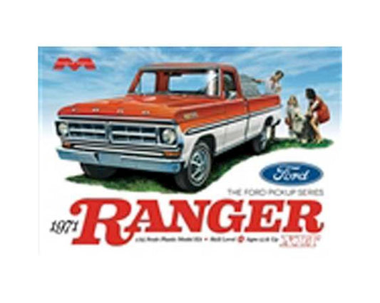 1/25 1971 Ford Ranger Pickup Truck Plastic Model Kit (MOE1208)