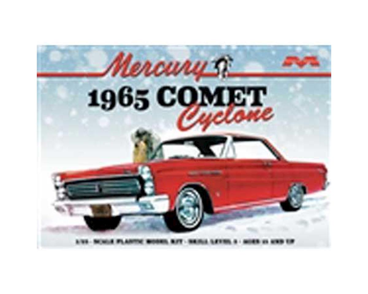 1/25 1965 Mercury Comet Cyclone Car Plastic Model Kit (MOE1210)