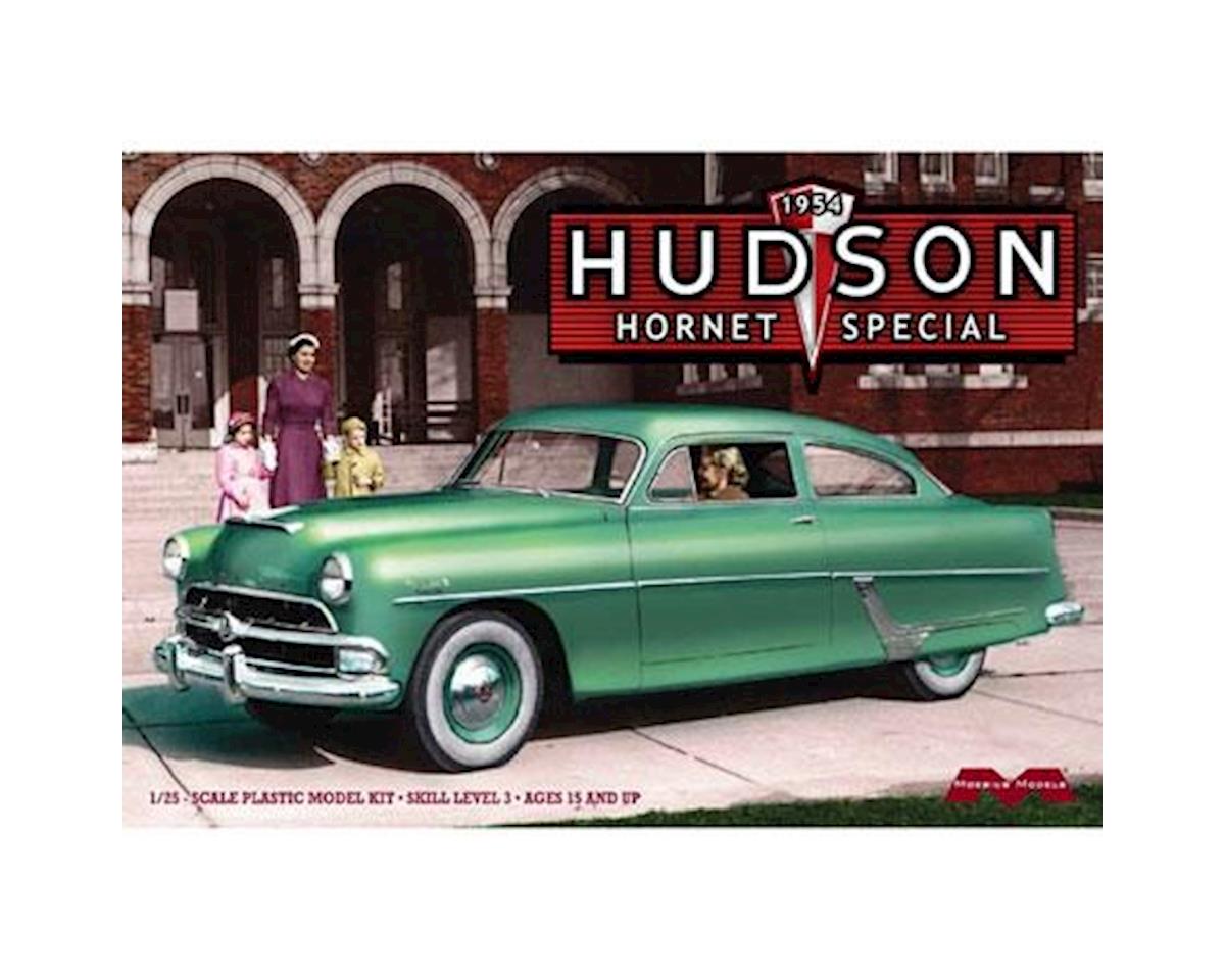 1/25 1954 Hudson Hornet Special Car Plastic Model Kit (MOE1214)