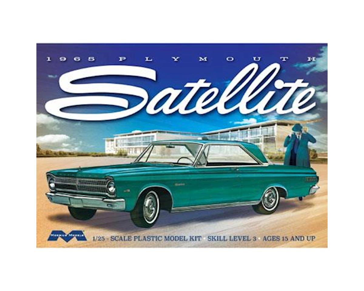 1/25 1965 Plymouth Satellite Car Plastic Model Kit (MOE1215)