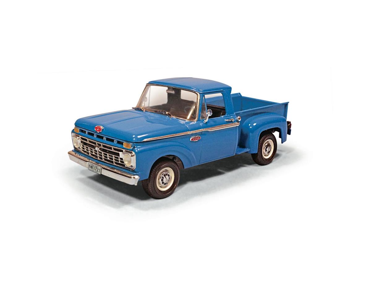 1/25 1966 Ford F100 Flareside Pickup Truck Plastic Model Kit (MOE1232)