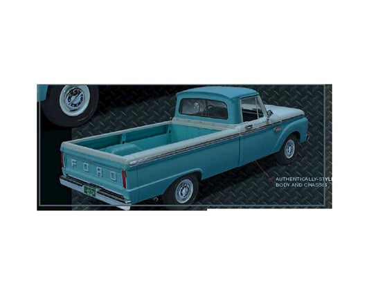 1/25 1965 Ford Custom Cab Styleside Pickup Truck Plastic Model Kit (MOE1234)