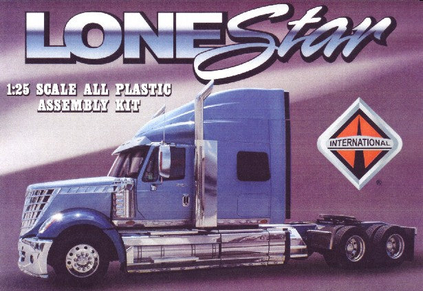 1/25 2010 International Lonestar Truck Cab Plastic Model Kit (MOE1300)