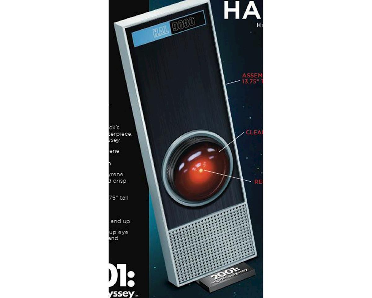 1/1 2001 Space Odyssey HAL9000 with Red LED Light 14" Plastic Model Kit (MOE20015)