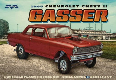 1/25 1965 Chevy II Gasser Plastic Model Kit (MOE2324)