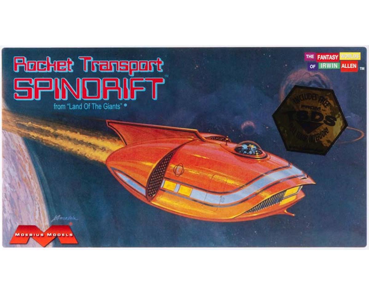 1/128 Land of the Giants Mini Rocket Transport Spindrift Spaceship Plastic Model Kit (MOE255)