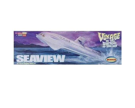 1/350 Voyage to the Bottom of the Sea Seaview Submarine Plastic Model Kit (MOE808)