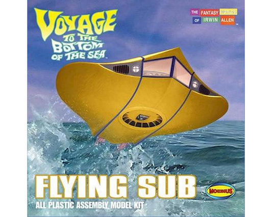 1/32 Voyage to the Bottom of the Sea Flying Sub Plastic Model Kit (MOE817)