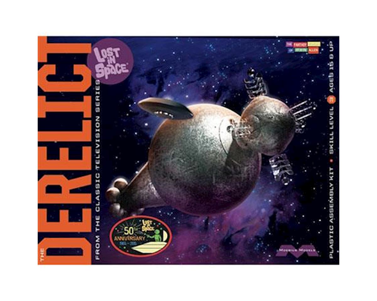 1/350 Lost in Space Derelict Alien Spaceship Plastic Model Kit (MOE965 ...