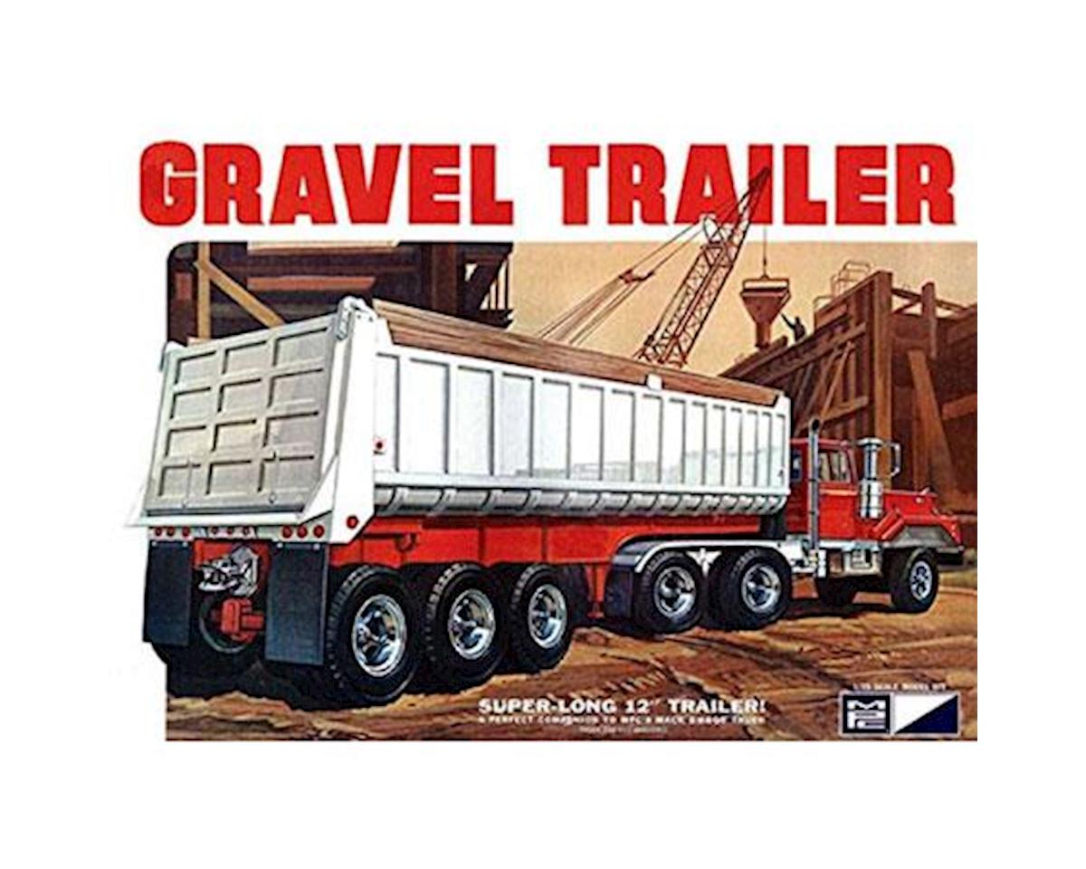 1/25 3-Axle Gravel Trailer Plastic Model Kit (MPC823)