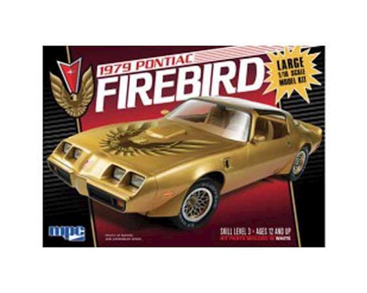 1/16 1979 Pontiac Firebird Car Plastic Model Kit (MPC862)