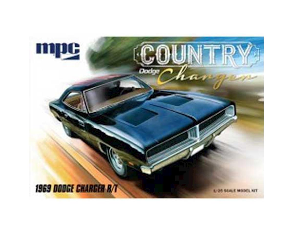 1/25 1969 Dodge Country Charger R/T Car Plastic Model Kit (MPC878)