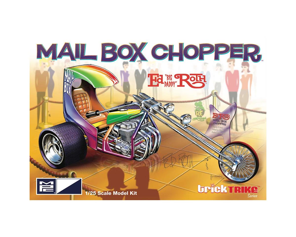 1/25 Ed Big Daddy Roth's Mail Box Chopper Custom Trike Plastic Model Kit (MPC892)