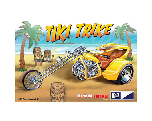 1/25 Tiki Trike (Trick Trikes Series) Plastic Model Kit (MPC894)