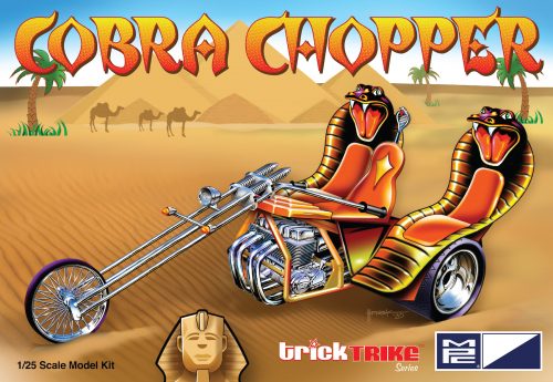 1/25 Cobra Chopper Plastic Model Kit (MPC896)