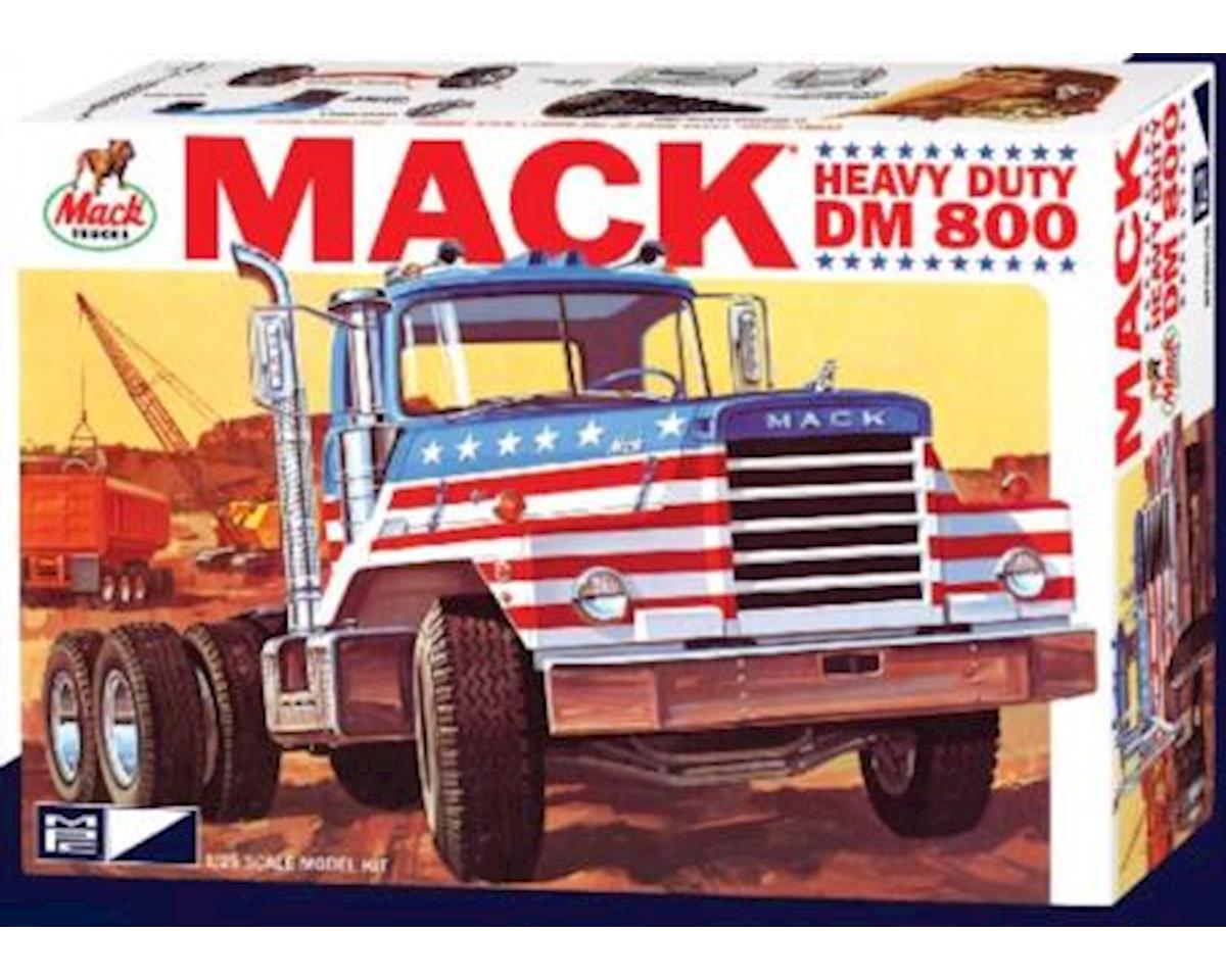 1/25 Mack Heavy Duty DM800 Semi Tractor Cab Plastic Model Kit (MPC899)