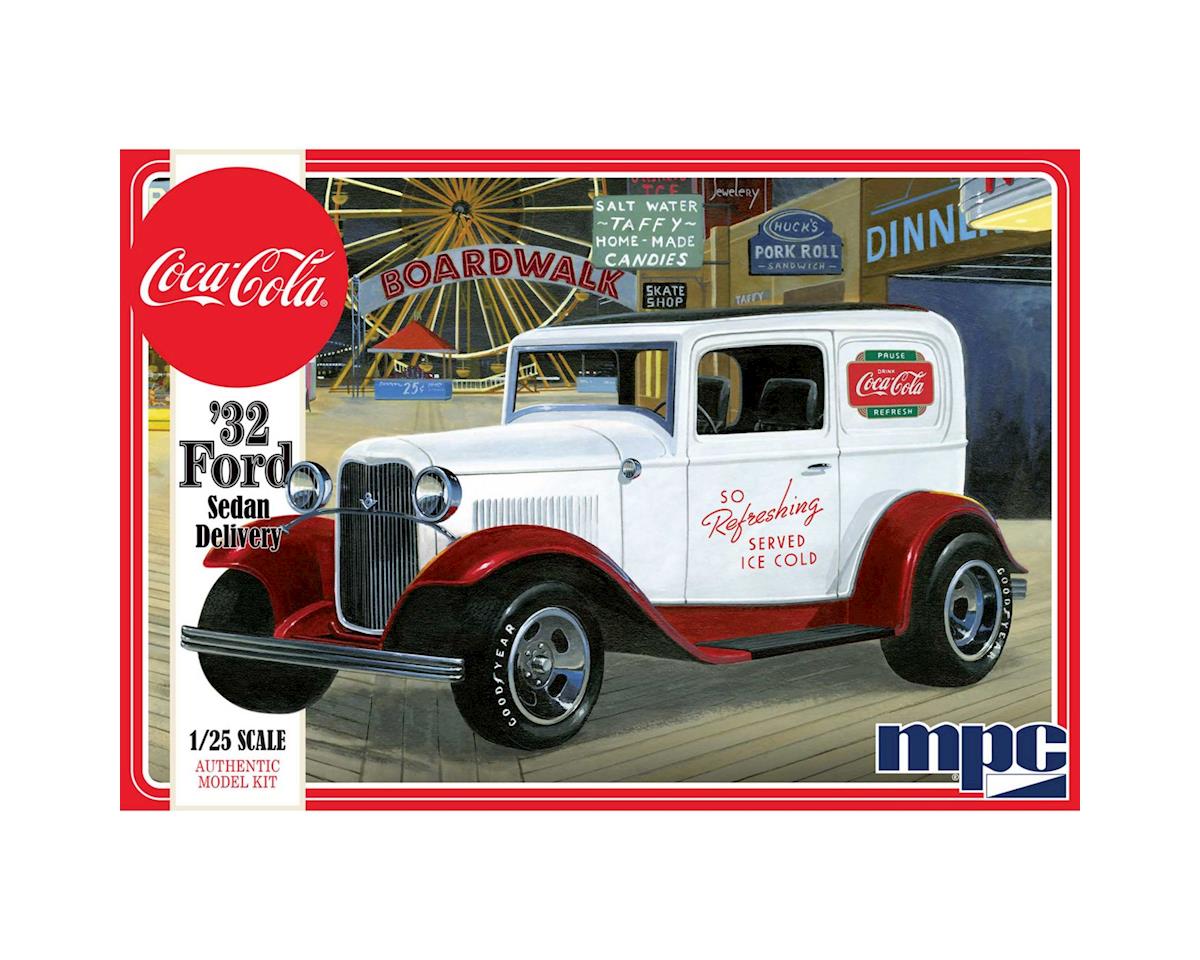 1/25 Coca Cola 1932 Ford Sedan Delivery Truck Plastic Model Kit (MPC902)