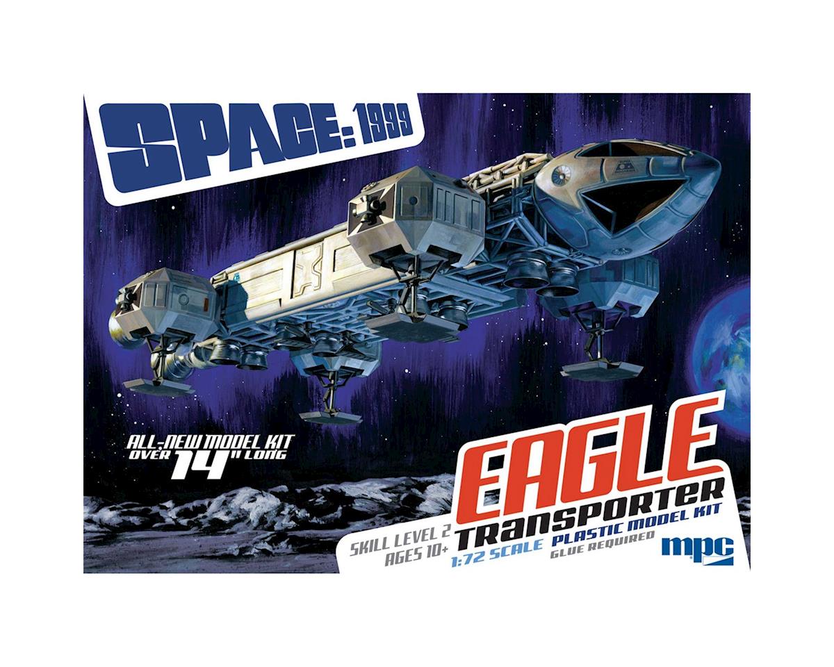 1/72 Space 1999 Eagle Transporter 14" Plastic Model Kit (MPC913)