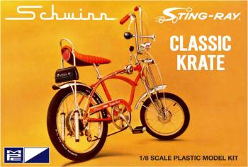 1/8 Schwinn Sting Ray 5 Speed Bicycle Plastic Model Kit (MPC914)