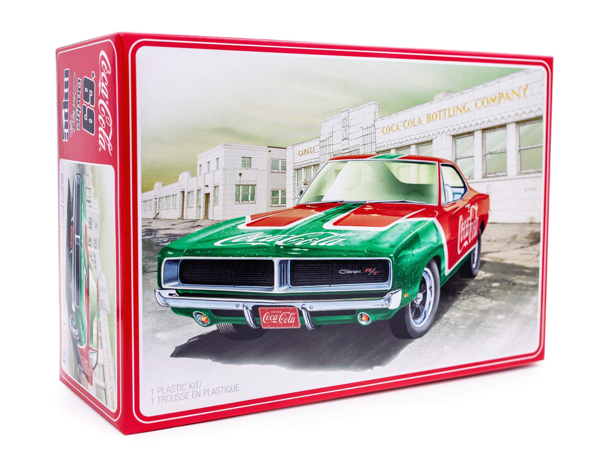 1/25 1969 Dodge Charger RT Coca-Cola Snap Plastic Model Kit (MPC919M)