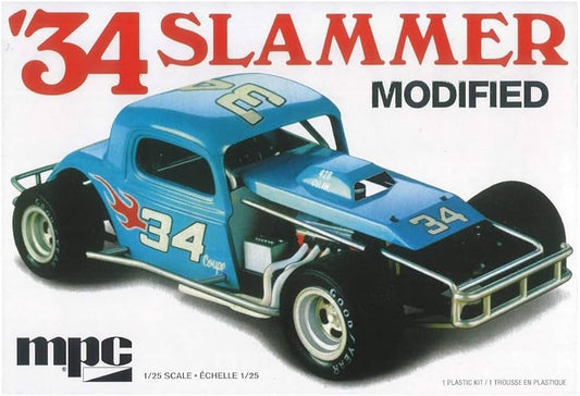 1/25 1934 Slammer Modified Plastic Model Kit (MPC927M)