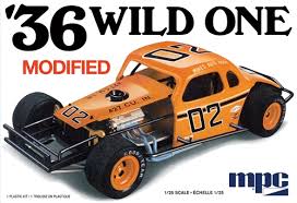 1/25 1936 Wild One Modified Plastic Model Kit (MPC929M)