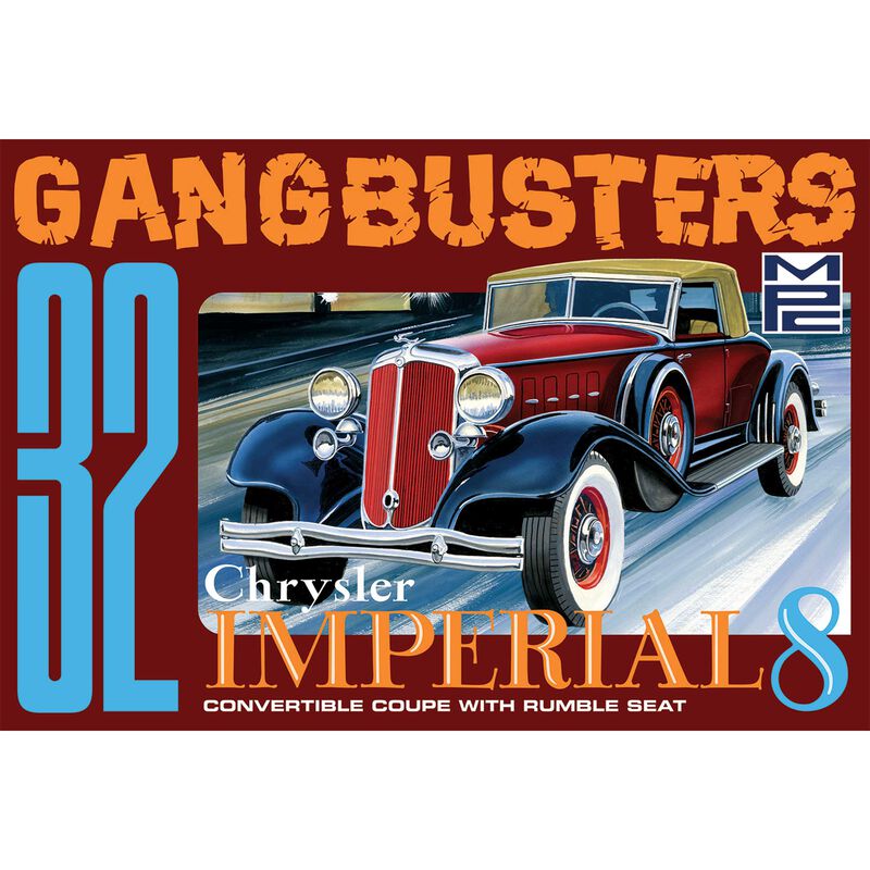 1/25 1932 Chrysler Imperial Gangbusters (MPC936)