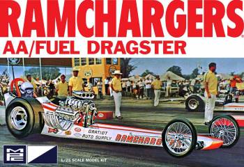 1/25 Ramchargers Front Engine Dragster Plastic Model Kit (MPC940)