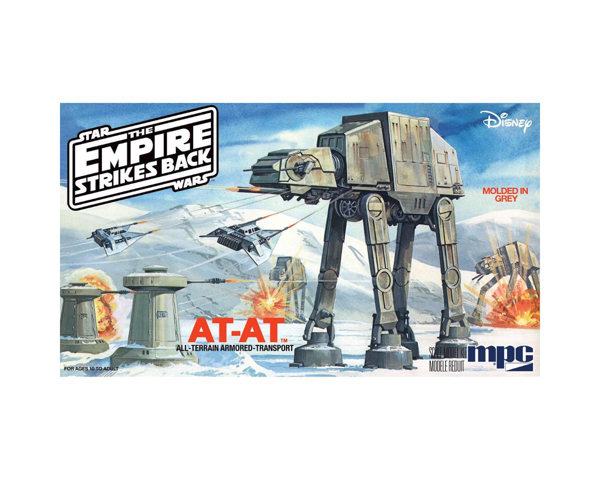 1/100 Star Wars The Empire Strikes Back AT-AT Plastic Model Kit (MPC950)