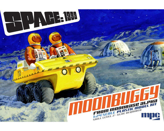 1/24 Space 1999 Moonbuggy/Amphicat from Moonbase Alpha Plastic Model Kit (MPC984)