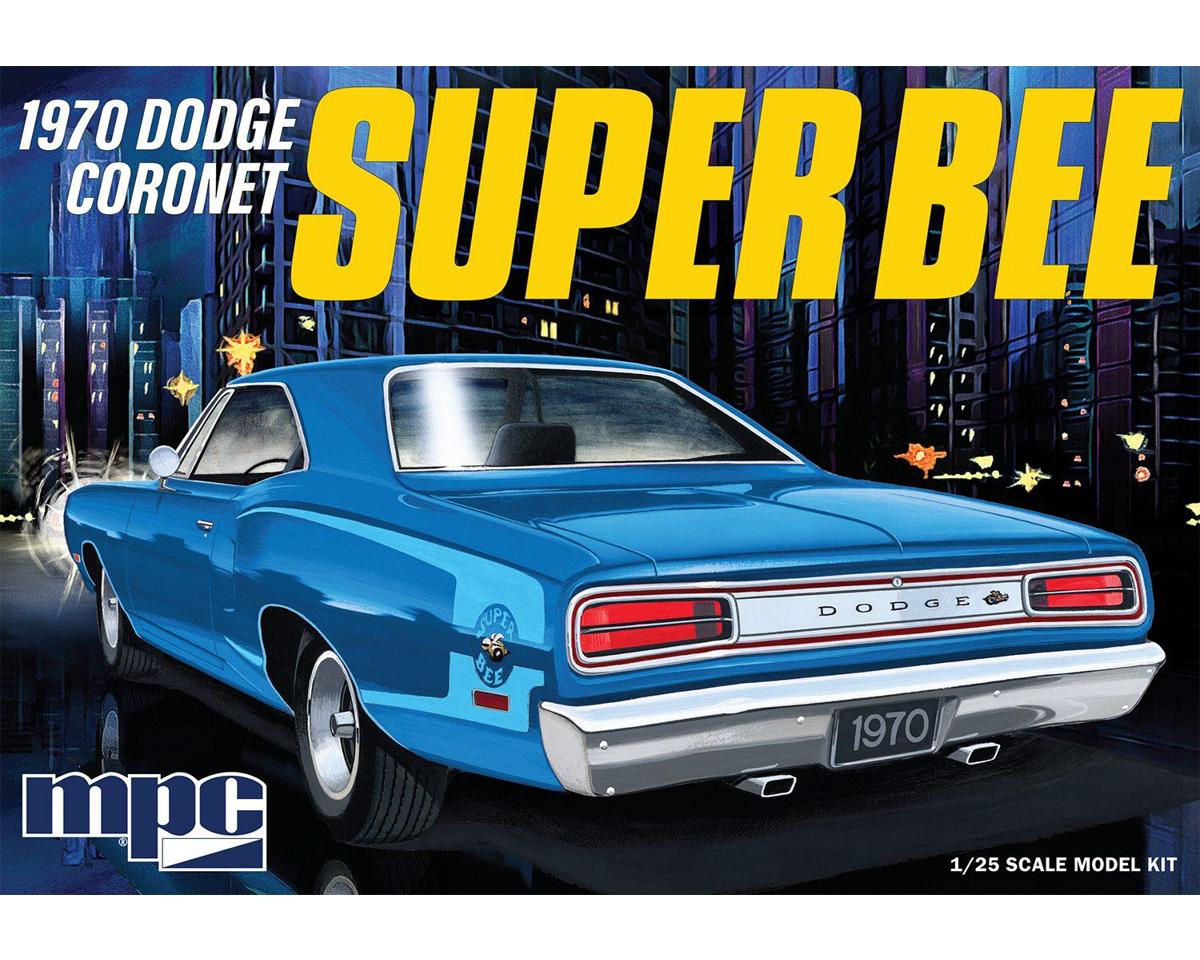 1/25 1970 Dodge Coronet Super Bee Car Plastic Model Kit (MPC985)