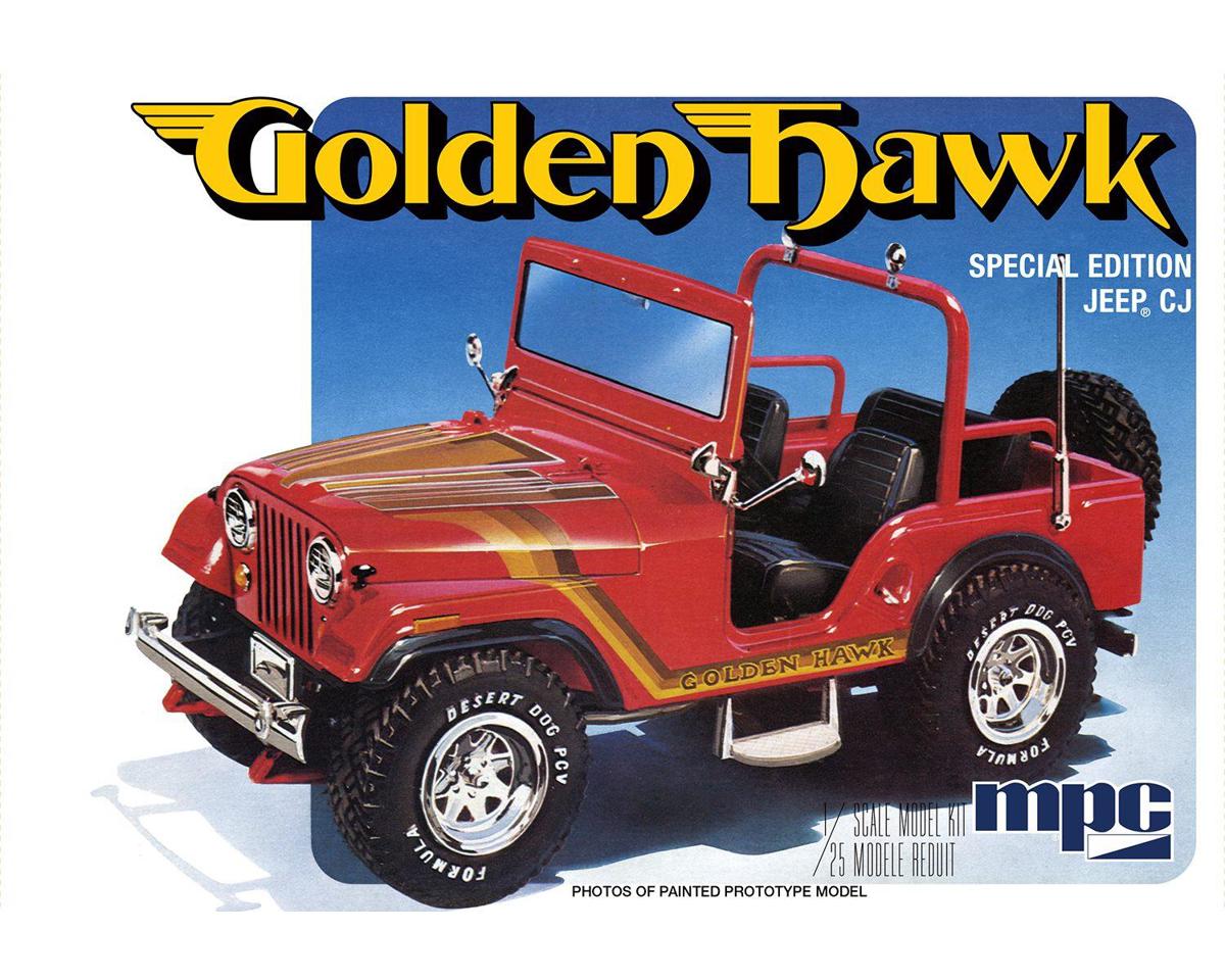 1/25 1981 CJ Golden Hawk Jeep Plastic Model Kit (MPC986)