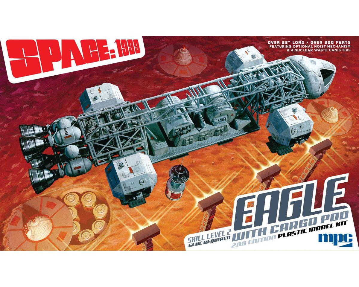 1/48 Space 1999 Eagle Transporter 22" with Cargo Pod (2nd Edition) Plastic Model Kit (MPC990)