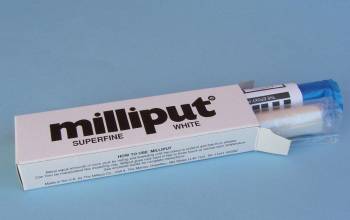 Self Hardening Putty 2-Part Superfine White (MPP3)