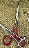 Hemostat, Curved Blade (MPTH341)