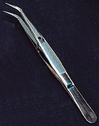 Curved Tweezers, 4.5" (MPTH508)