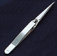 Cross Lock Tweezers, 4.5" (MPTH509)