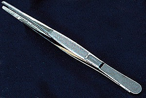 Round Point Tweezers, 6" (MPTH512)