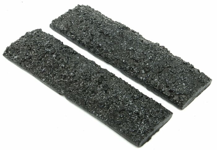 HO Coal Load for Life-Like Old Varney 2-Bay Hopper (2) (MRS220)