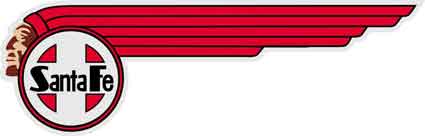 Santa Fe Super Chief Metal Sign (MSI10502)