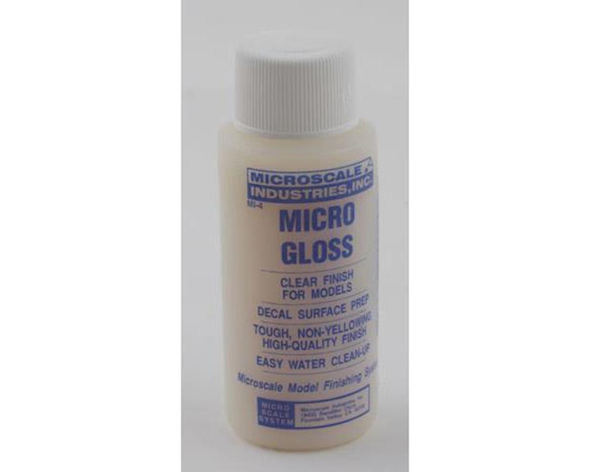 Micro Coat Gloss Clear Finish, 1oz Bottle (MSIMI4)