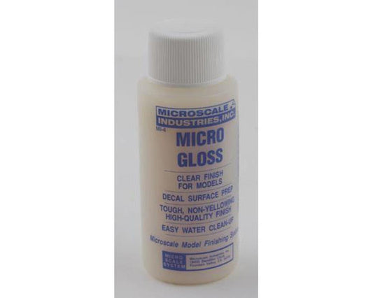 Micro Coat Gloss Clear Finish, 1oz Bottle (MSIMI4)