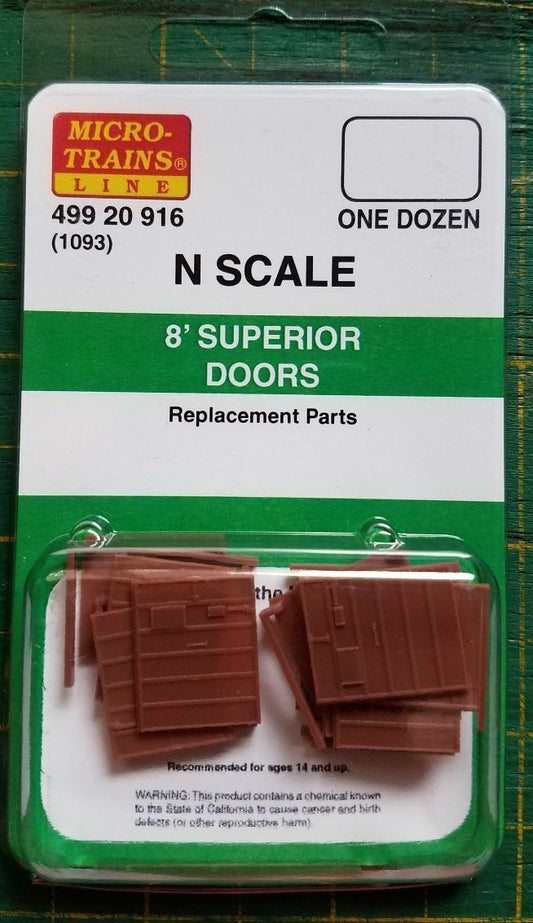 N 8' Superior Doors (MTR49920916)