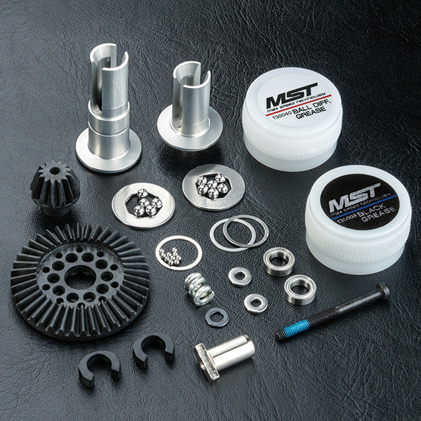 MST RMX Rear Shaft Ball Differential Set (40T, 13T) (MXS210520)