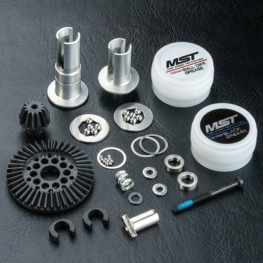 MST RMX Rear Shaft Ball Differential Set (40T, 13T) (MXS210520)