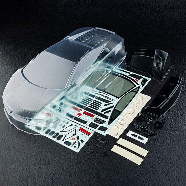 MST LP56 LB Clear Drift Car Body (MXS720016)