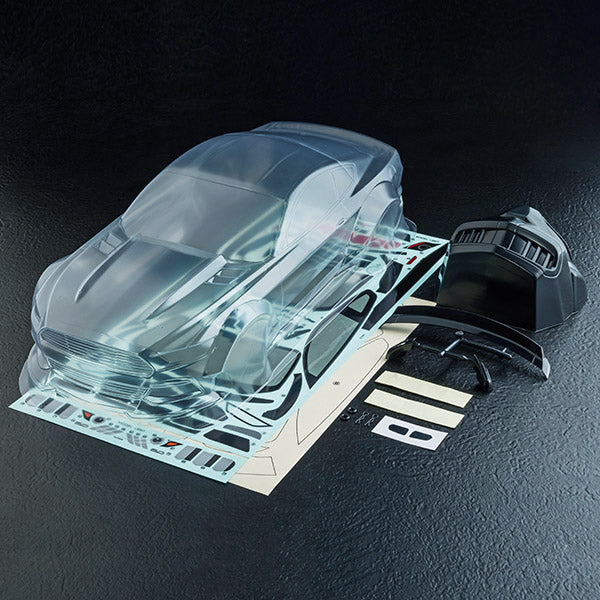 MST LBMT Clear Drift Body (MXS720017)