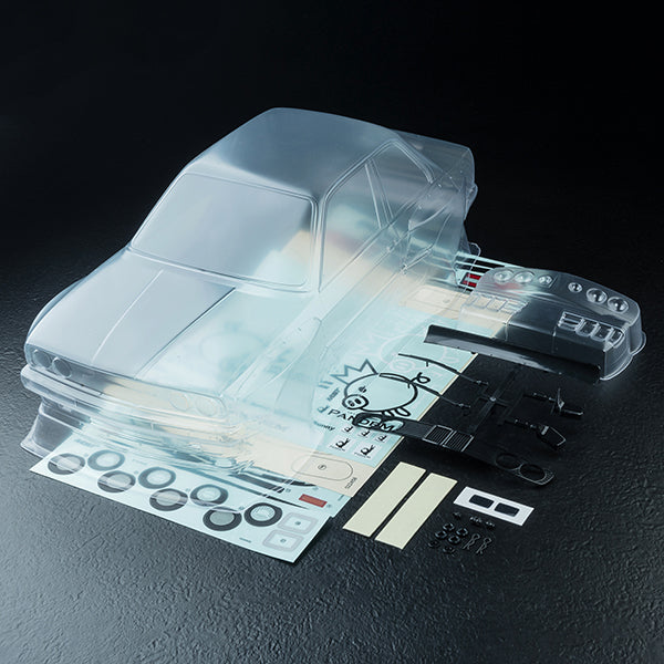 MST E30RB Clear Drift Body (MXS720022)