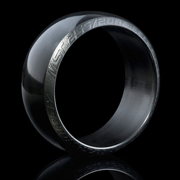 MST FR-F Tire, Hard (2) (MXS830005)